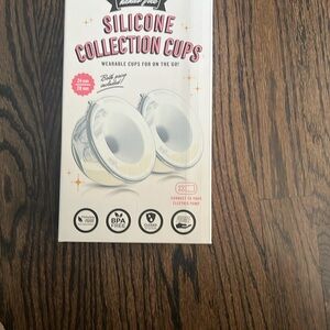 Legendairy milk silicone collection cups. NEW box is still sealed in